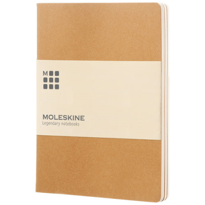 Picture of CAHIER JOURNAL XL - PLAIN in Kraft Brown