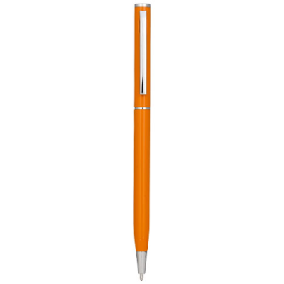 Picture of SLIM ALUMINIUM METAL BALL PEN in Orange
