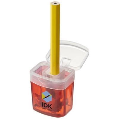 Picture of SHARPI SHARPENER with Container in Red