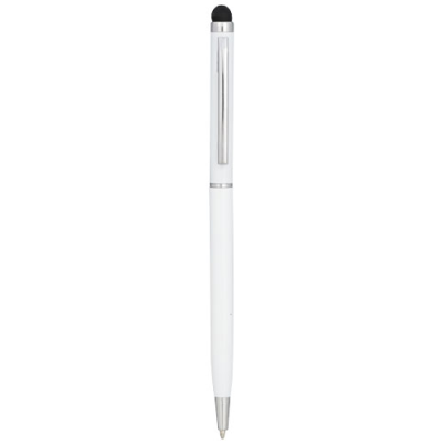 Picture of JOYCE ALUMINIUM METAL BALL PEN in White Solid