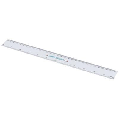 Picture of RULY RULER 30 CM in White Solid
