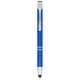 Picture of MONETA ANODIZED ALUMINIUM METAL CLICK STYLUS BALL PEN (BLUE INK)
