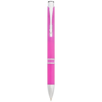 Picture of MONETA ABS CLICK BALL PEN in Magenta.