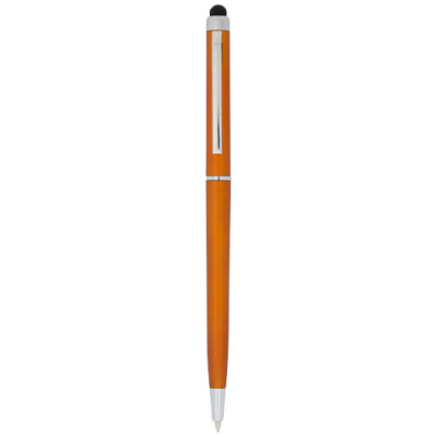 Picture of VALERIA ABS BALL PEN with Stylus in Orange