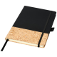 Picture of EVORA A5 CORK THERMO PU NOTE BOOK