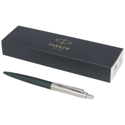 Picture of PARKER JOTTER XL MATTE with Silver Chrome Trim Ball Pen in Green.