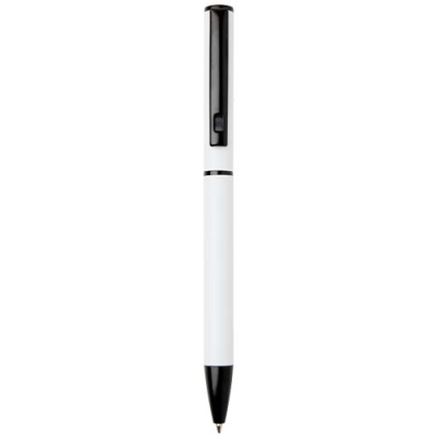 Picture of VERTON RECYCLED ALUMINIUM METAL TWIST BALL PEN with Sleeve (Blue Ink)