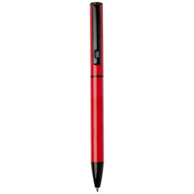 Picture of VERTON RECYCLED ALUMINIUM METAL TWIST BALL PEN with Sleeve (Blue Ink)