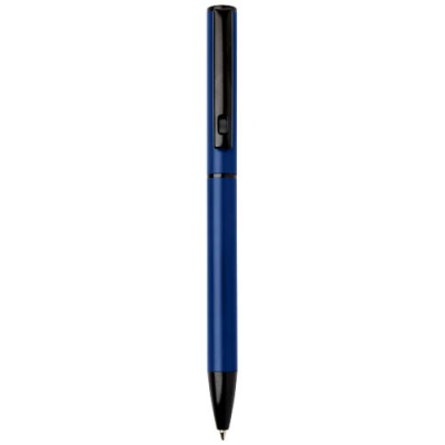 Picture of VERTON RECYCLED ALUMINIUM METAL TWIST BALL PEN with Sleeve (Blue Ink)