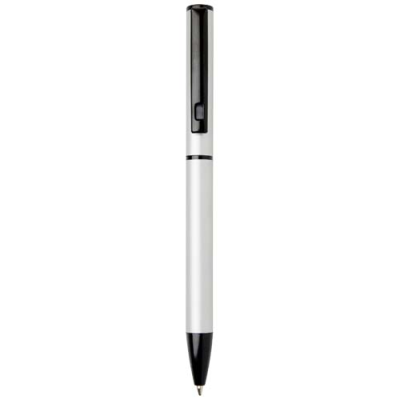 Picture of VERTON RECYCLED ALUMINIUM METAL TWIST BALL PEN with Sleeve (Blue Ink)