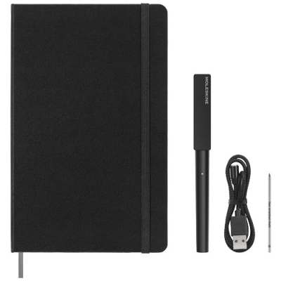 Picture of ELLIPSE SMART WRITING SET in Black Solid