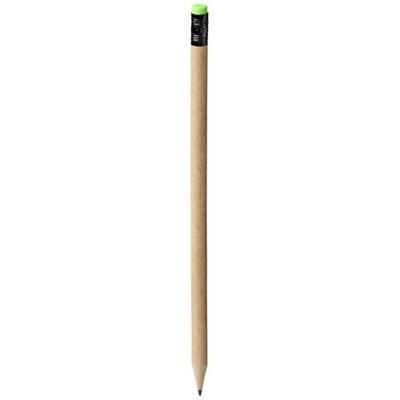 Picture of ASILAH RECYCLED PAPER PENCIL in Natural-green