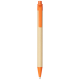 Picture of BERK RECYCLED CARTON AND CORN PLASTIC BALL PEN (BLACK INK)