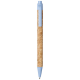 Picture of MIDAR CORK AND WHEAT STRAW BALL PEN (BLACK INK)
