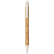 Picture of MIDAR CORK AND WHEAT STRAW BALL PEN (BLACK INK)