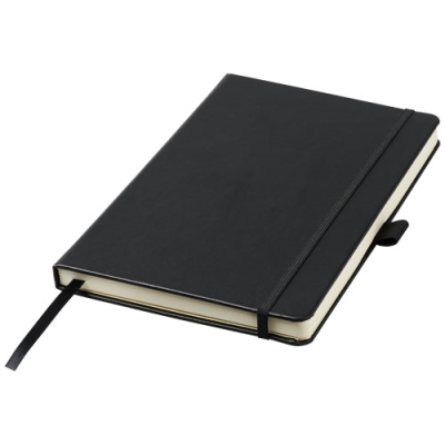 Picture of NOVA A5 BOUND NOTE BOOK in Solid Black.