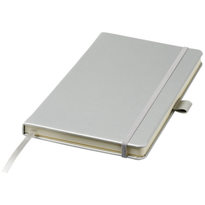 Picture of NOVA A5 BOUND NOTE BOOK in Silver.