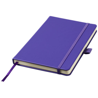 Picture of NOVA A5 BOUND NOTE BOOK in Purple.