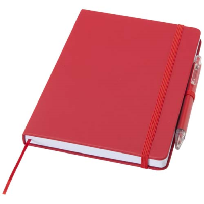 Picture of SPECTRUM A5 RECYCLED NOTE BOOK AND BALL PEN SET