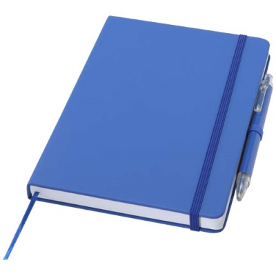 Picture of SPECTRUM A5 RECYCLED NOTE BOOK AND BALL PEN SET