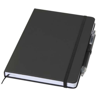 Picture of SPECTRUM A5 RECYCLED NOTE BOOK AND BALL PEN SET