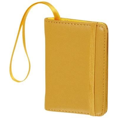 Picture of CLASSIC LUGGAGE TAG in Yellow