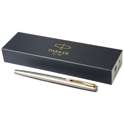 Picture of JOTTER STAINLESS STEEL METAL FOUNTAIN PEN in Stainless-gold