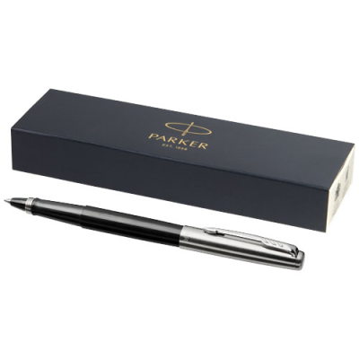 Picture of PARKER JOTTER PLASTIC with Stainless Steel Metal Rollerball Pen Pen