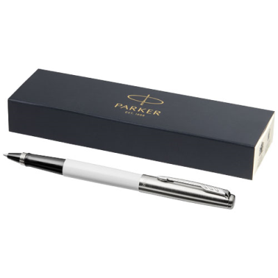 Picture of PARKER JOTTER PLASTIC with Stainless Steel Metal Rollerball Pen Pen