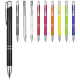 Picture of MONETA ALUMINIUM METAL CLICK BALL PEN (BLACK INK)