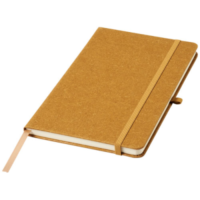 Picture of ATLANA LEATHER PIECES NOTE BOOK in Brown.