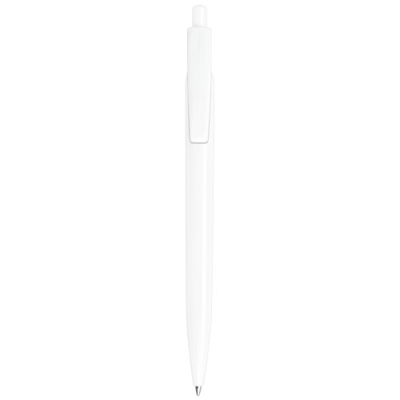 Picture of ALESSIO RPET BALL PEN in White Solid