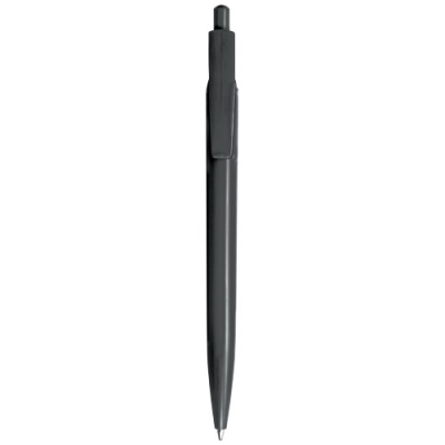 Picture of ALESSIO RPET BALL PEN in Black.