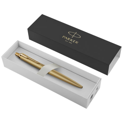 Picture of PARKER JOTTER XL MONOCHROME BALL PEN in Gold