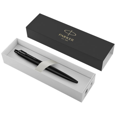 Picture of PARKER JOTTER XL MONOCHROME BALL PEN in Solid Black.