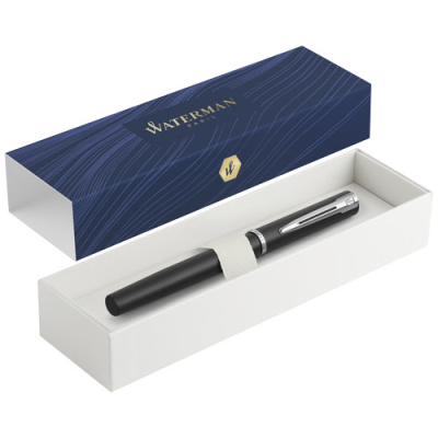 Picture of WATERMAN ALLURE ROLLERBALL PEN in Solid Black