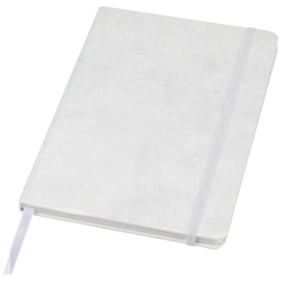 Picture of BRECCIA A5 STONE PAPER NOTE BOOK in White.