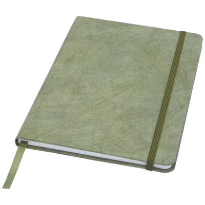 Picture of BRECCIA A5 STONE PAPER NOTE BOOK in Green.