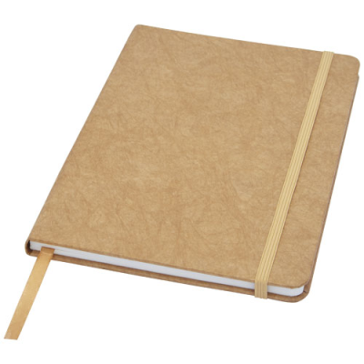 Picture of BRECCIA A5 STONE PAPER NOTE BOOK in Brown