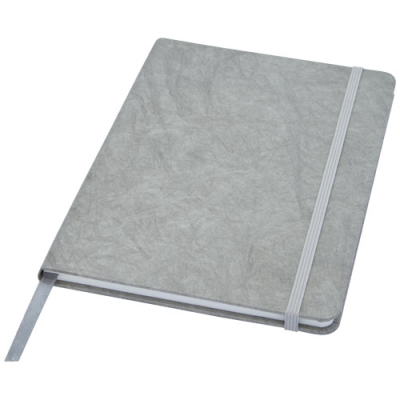 Picture of BRECCIA A5 STONE PAPER NOTE BOOK in Grey.