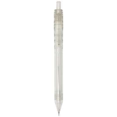 Picture of VANCOUVER RPET MECHANICAL PENCIL in Clear Transparent Clear Transparent