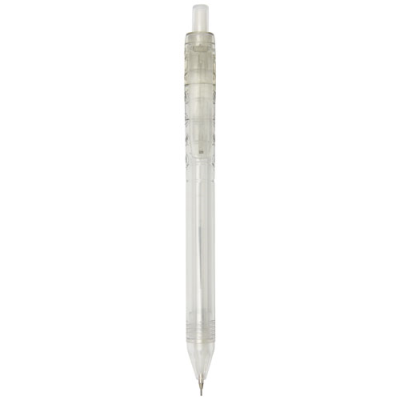 Picture of VANCOUVER RPET MECHANICAL PENCIL in Clear Transparent Clear Transparent.