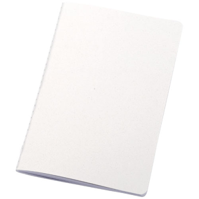 Picture of FABIA CRUSH PAPER COVER NOTE BOOK in White