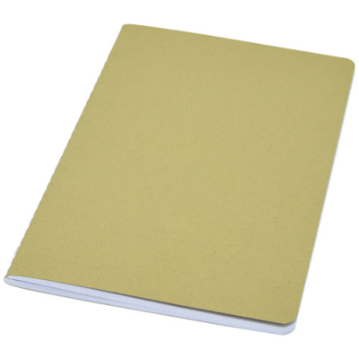Picture of FABIA CRUSH PAPER COVER NOTE BOOK in Olive