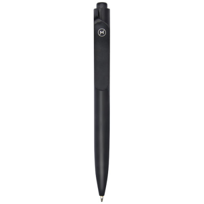 STONE BALL PEN in Solid Black.