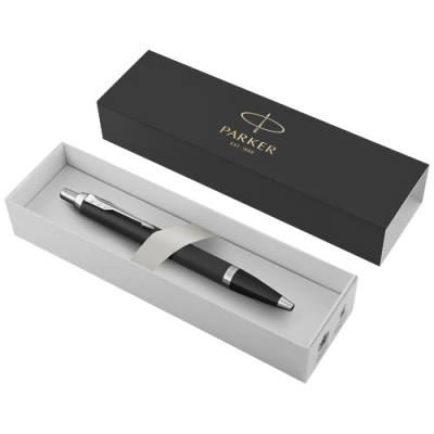 Picture of PARKER IM BALL PEN in Matt Black.