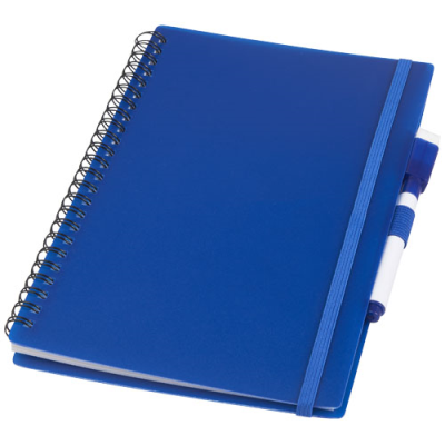 Picture of PEBBLES REFERENCE REUSABLE NOTE BOOK in Blue