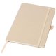 Picture of HONUA A5 RECYCLED PAPER NOTE BOOK with Recycled Pet Cover