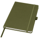 Picture of HONUA A5 RECYCLED PAPER NOTE BOOK with Recycled Pet Cover