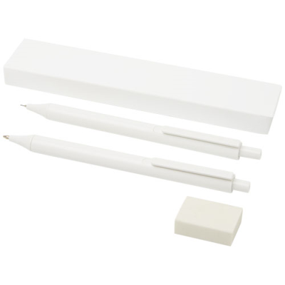 Picture of SALUS ANTIBACTERIAL PEN SET in White.